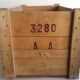 Huge 74x39x35 wooden transport crate