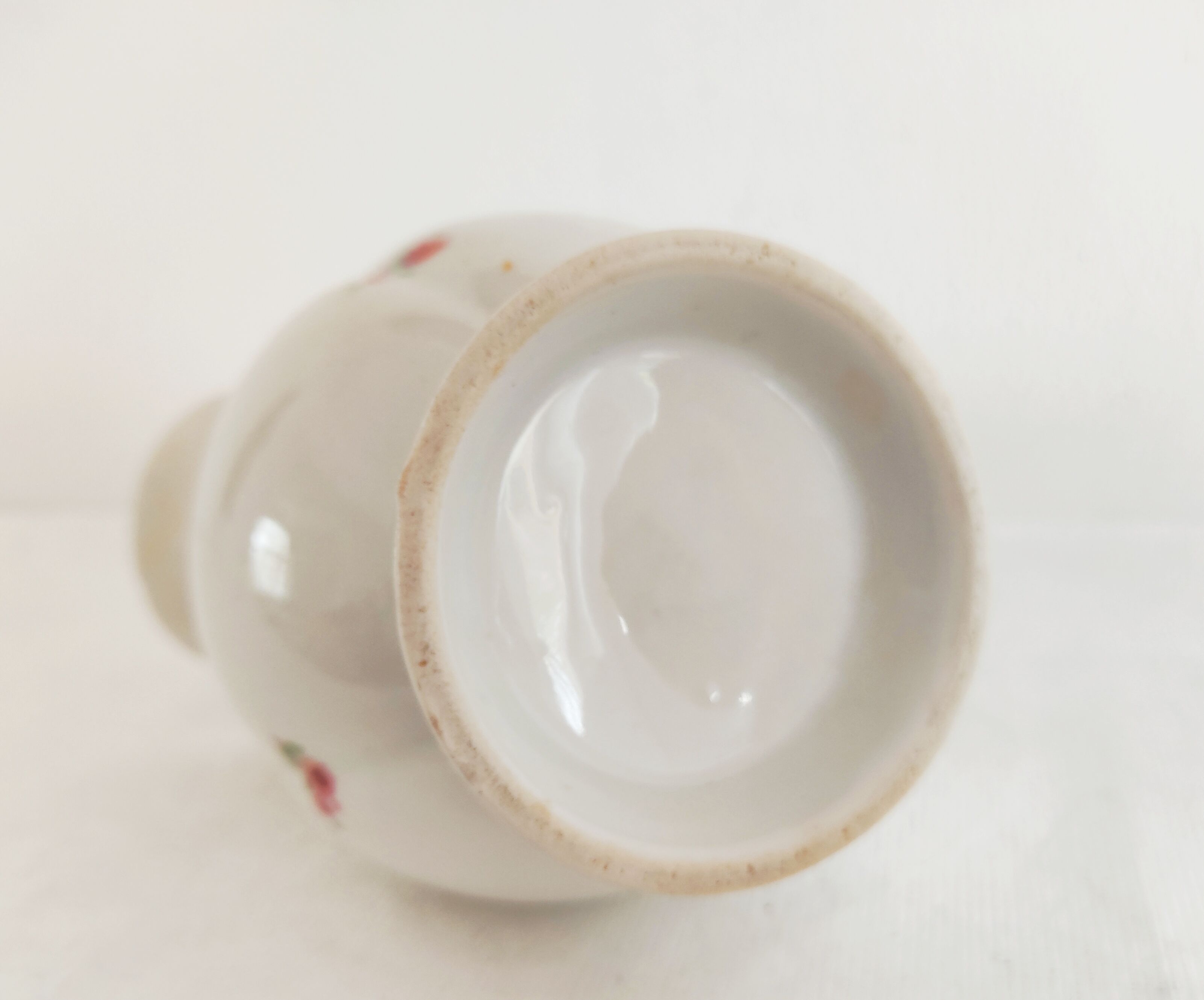 Sugar pot and porcelain milk jug early 20th