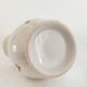 Sugar pot and porcelain milk jug early 20th