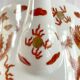 Teapot decorated with 2 dragons Republic 1912-1949 China