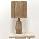 Sandstone lamp and jute string