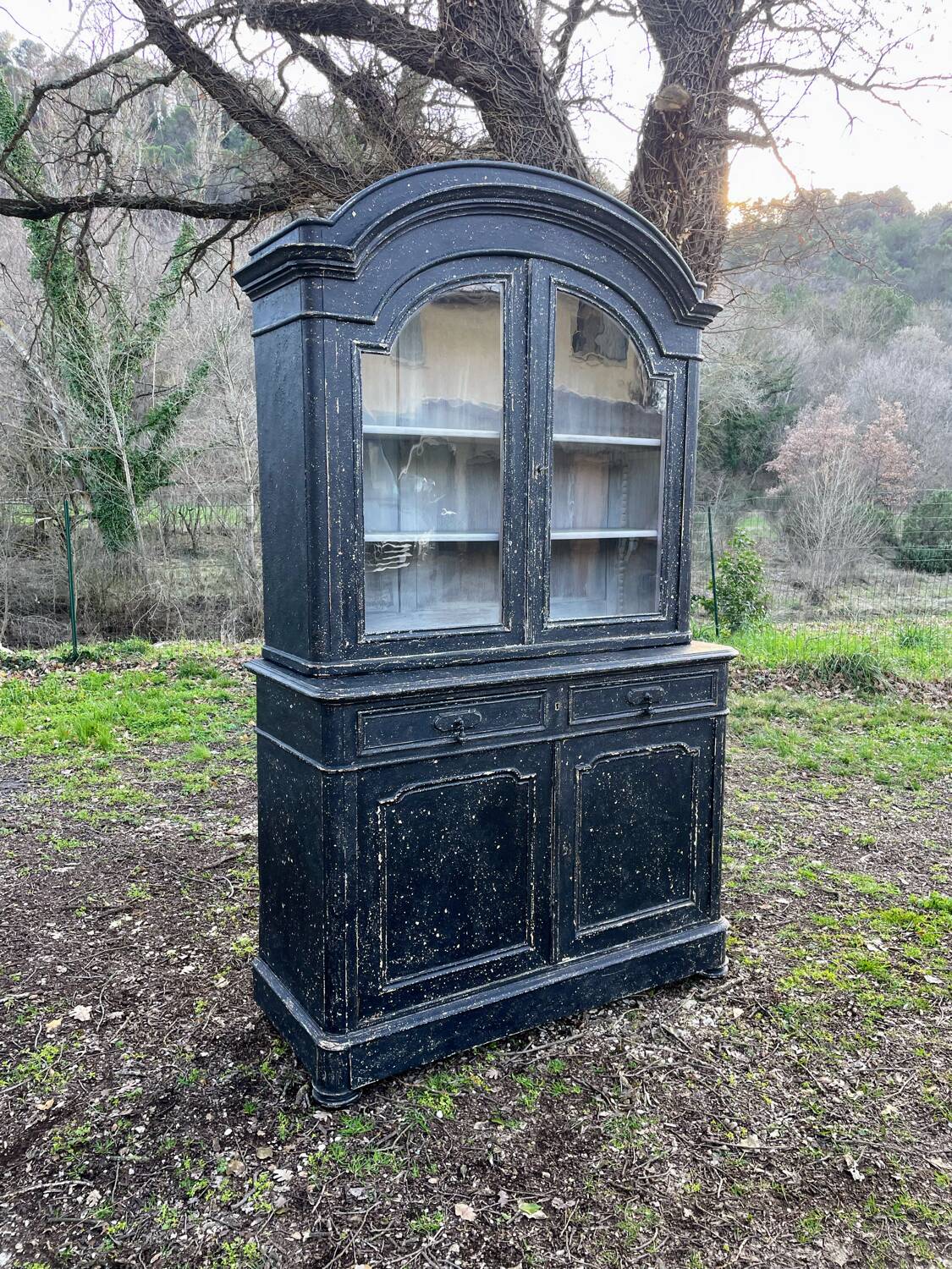 Two-body furniture, 19th century.