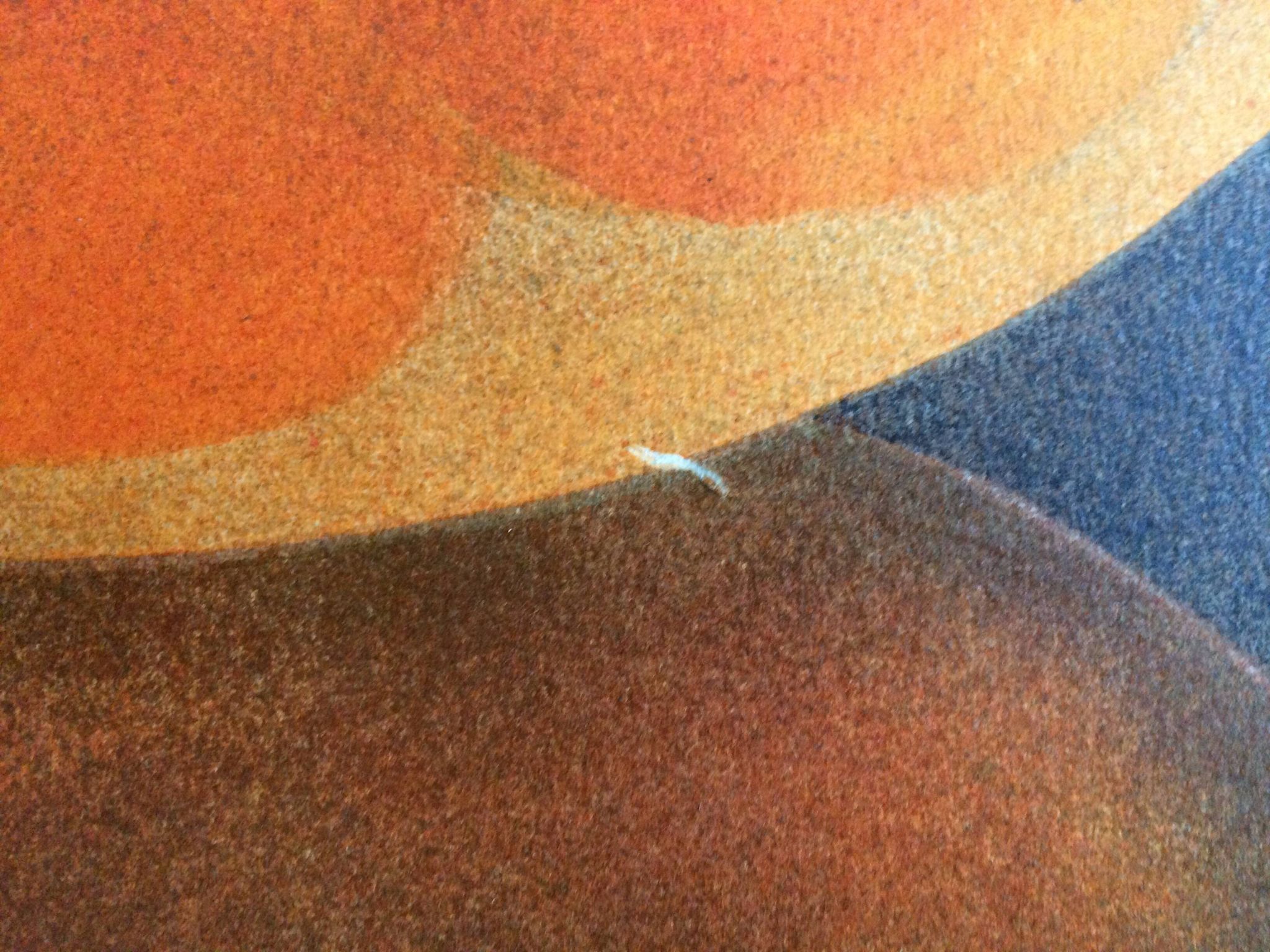 Pierre garcia-fons, untitled. original lithograph signed in pencil
