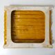 Vintage Vallauris barbotine cheese dish