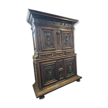 Meuble 4 porte renaissance 18 ème