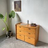 Commode pin années 1980