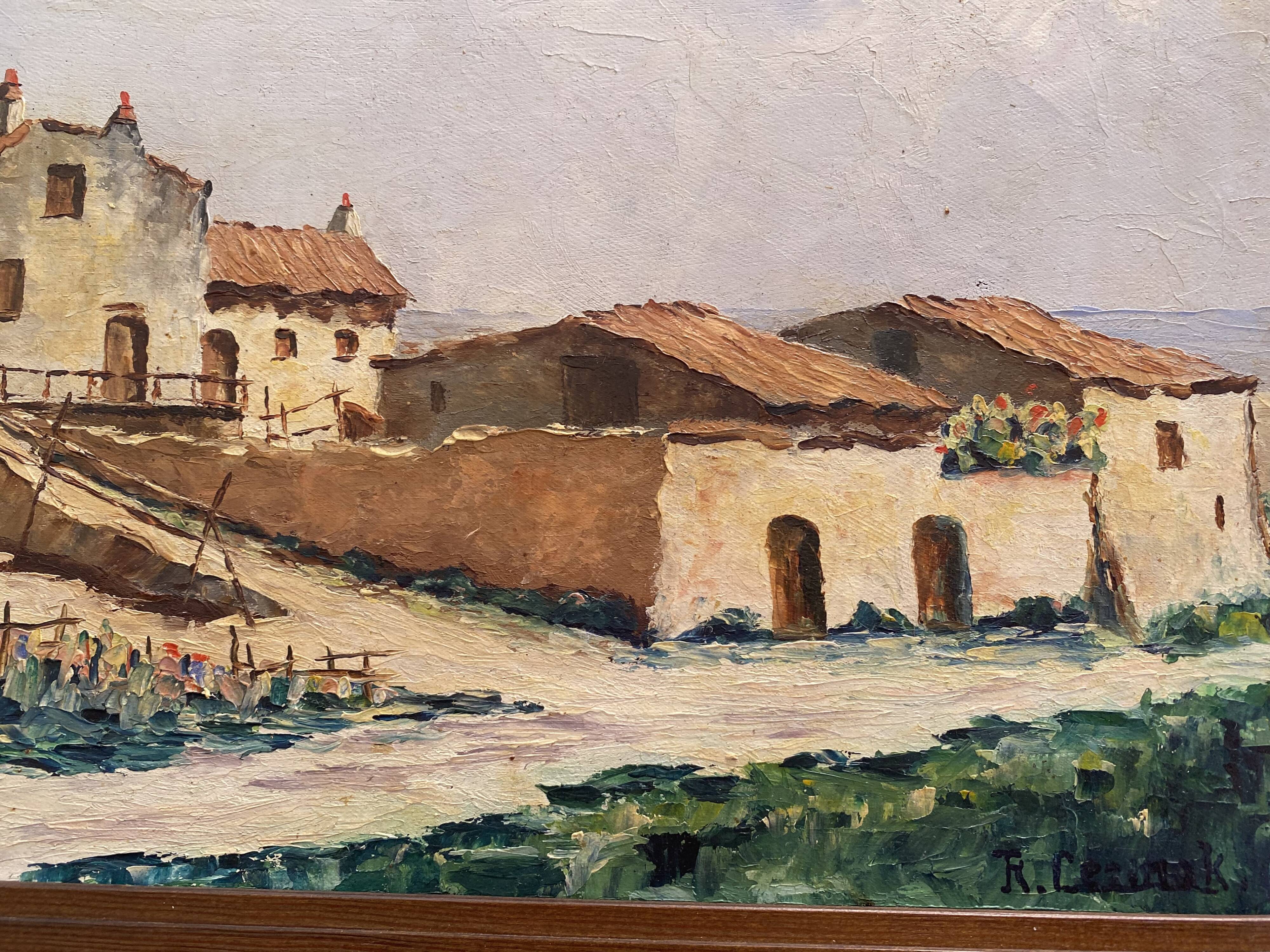 Rudolf Cermak - Var backcountry farmhouse