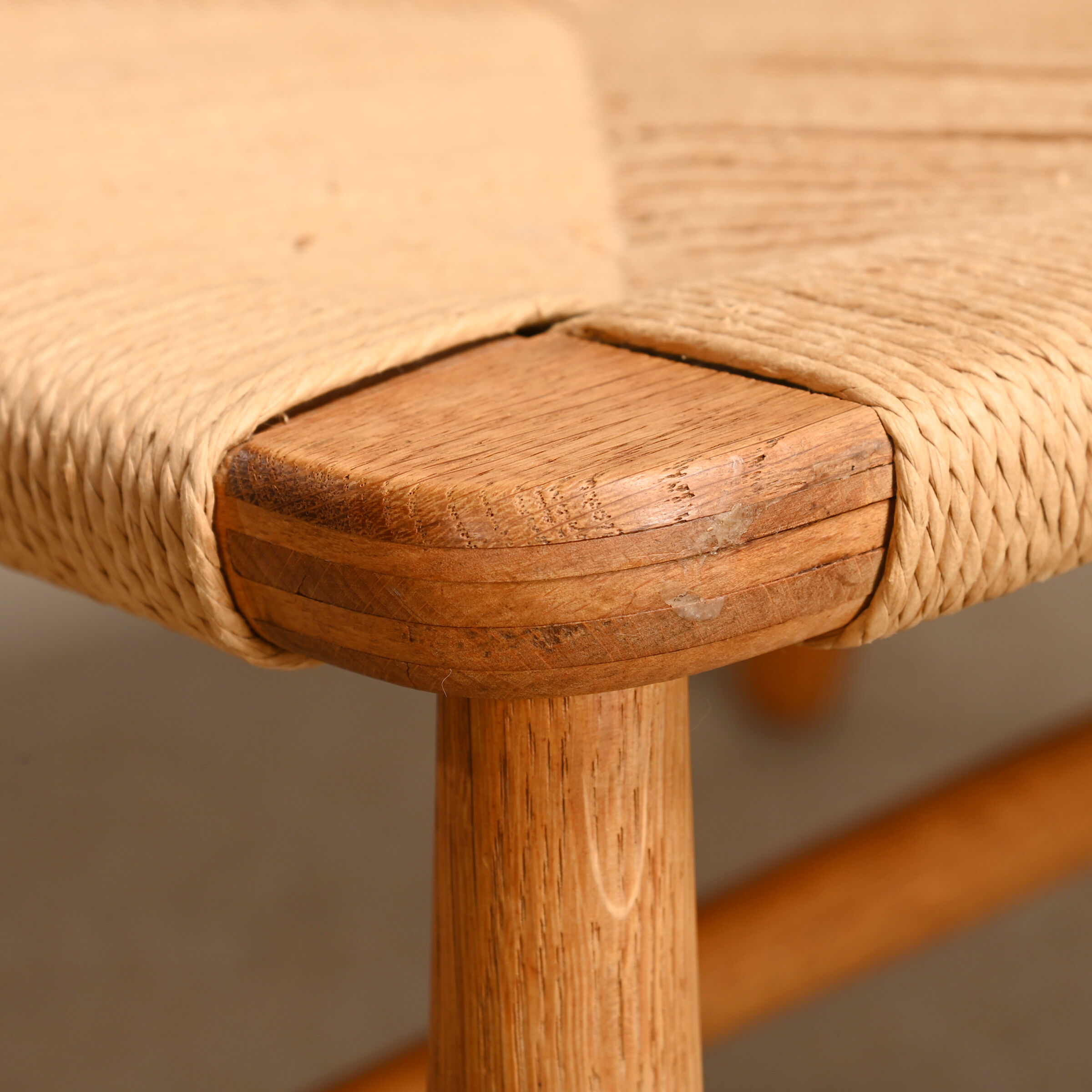 Early Hans J. Wegner CH22 chair for Carl Hansen & Son