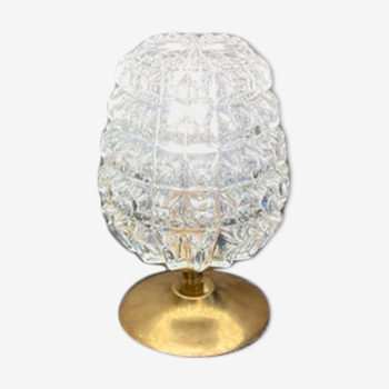 Lampe globe “cône” en verre