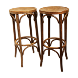 Pair of bar stools