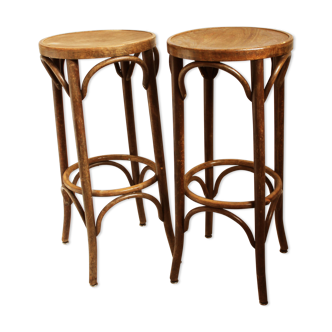 Pair of bar stools