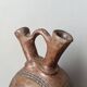 Handmade ceramic pottery ethnic tribal gargoulette