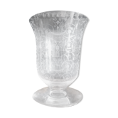 Baccarat vase Michelangelo art deco