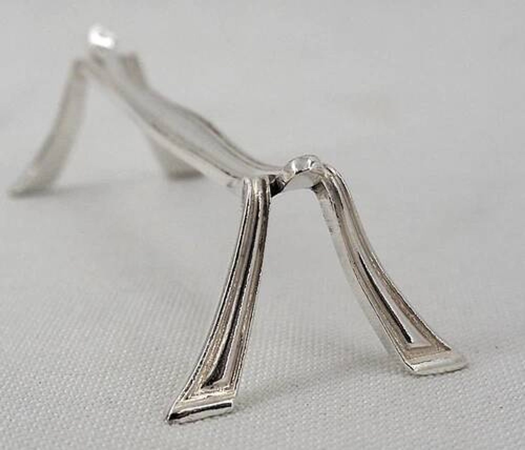 Christofle Printania model, Art Nouveau, 12 silver-plated knife rests.