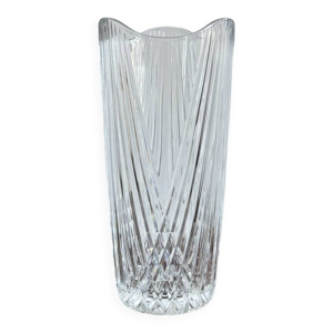 Vase taillé cristal