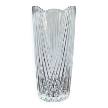 Vase taillé Cristal d’Arques