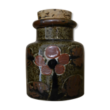 Frosted sandstone pot flower pattern