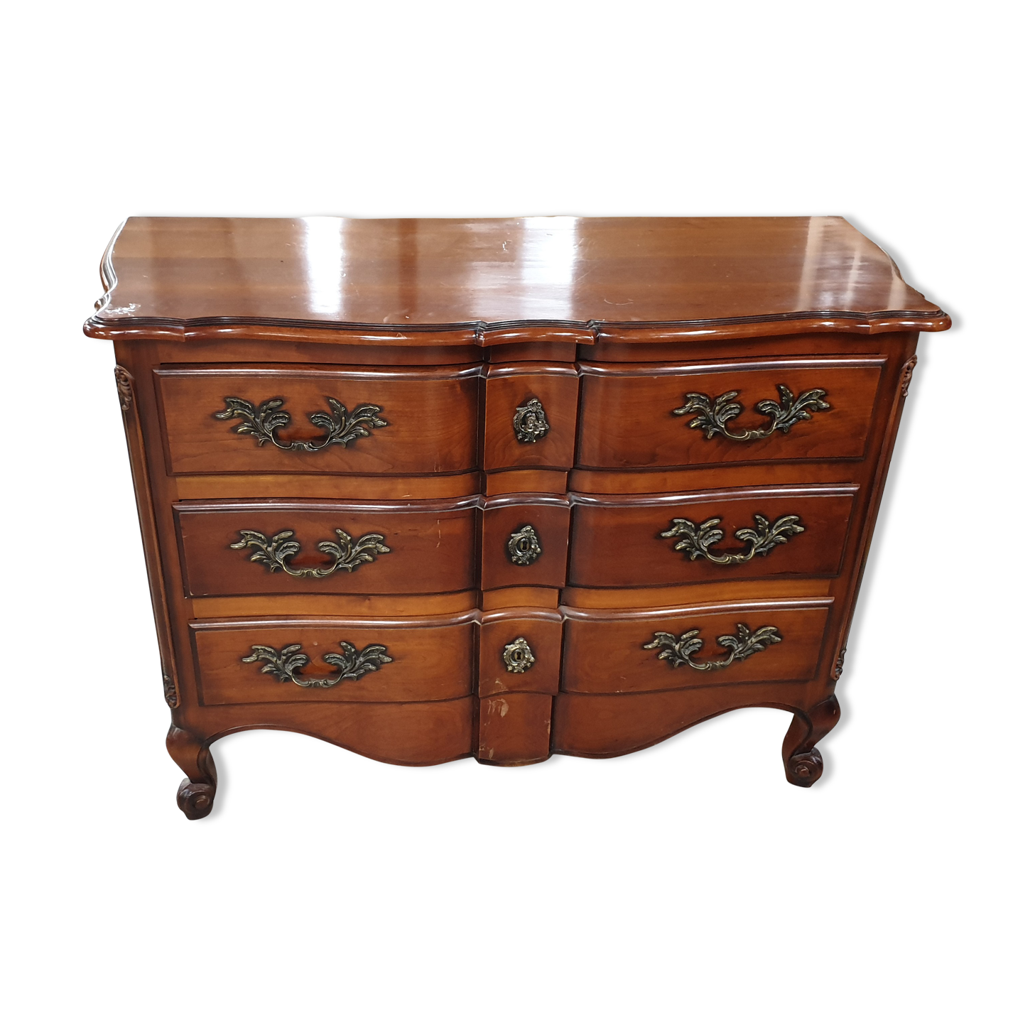 Chest of drawers crossbow