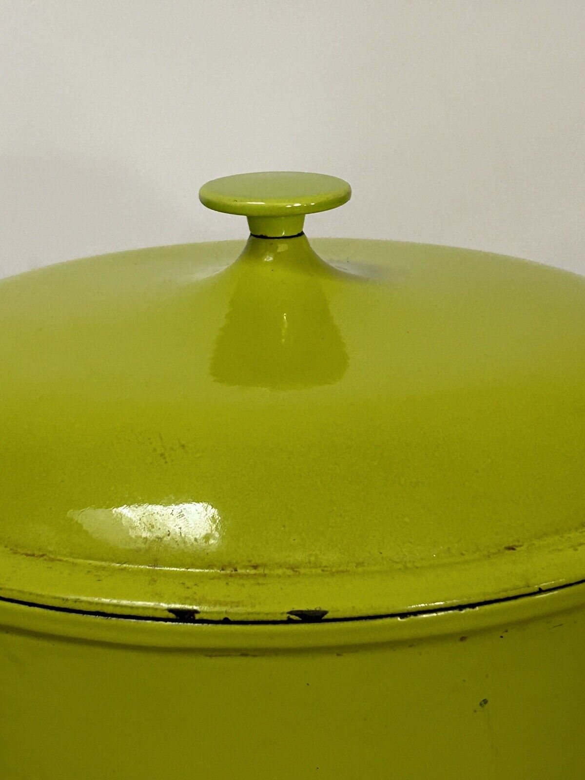 Le Creuset cast iron oval oven dish 29 Enzo Mari Mama - Catawiki