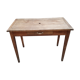 Old table feet spindles one drawer piling