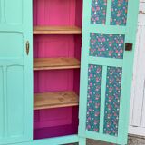 Parisian wardrobe art deco panel 1940