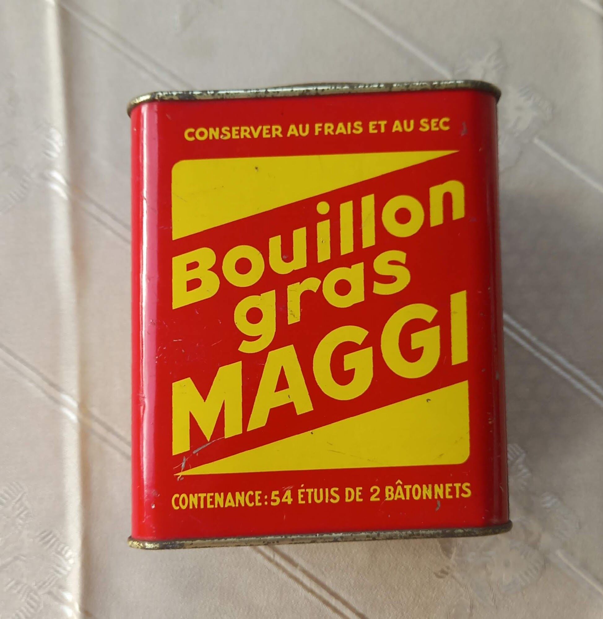 Maggi metal box