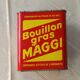 Boite métallique Maggi