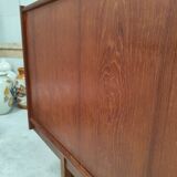 Scandinavian teak bar by Turnidge England 1960s