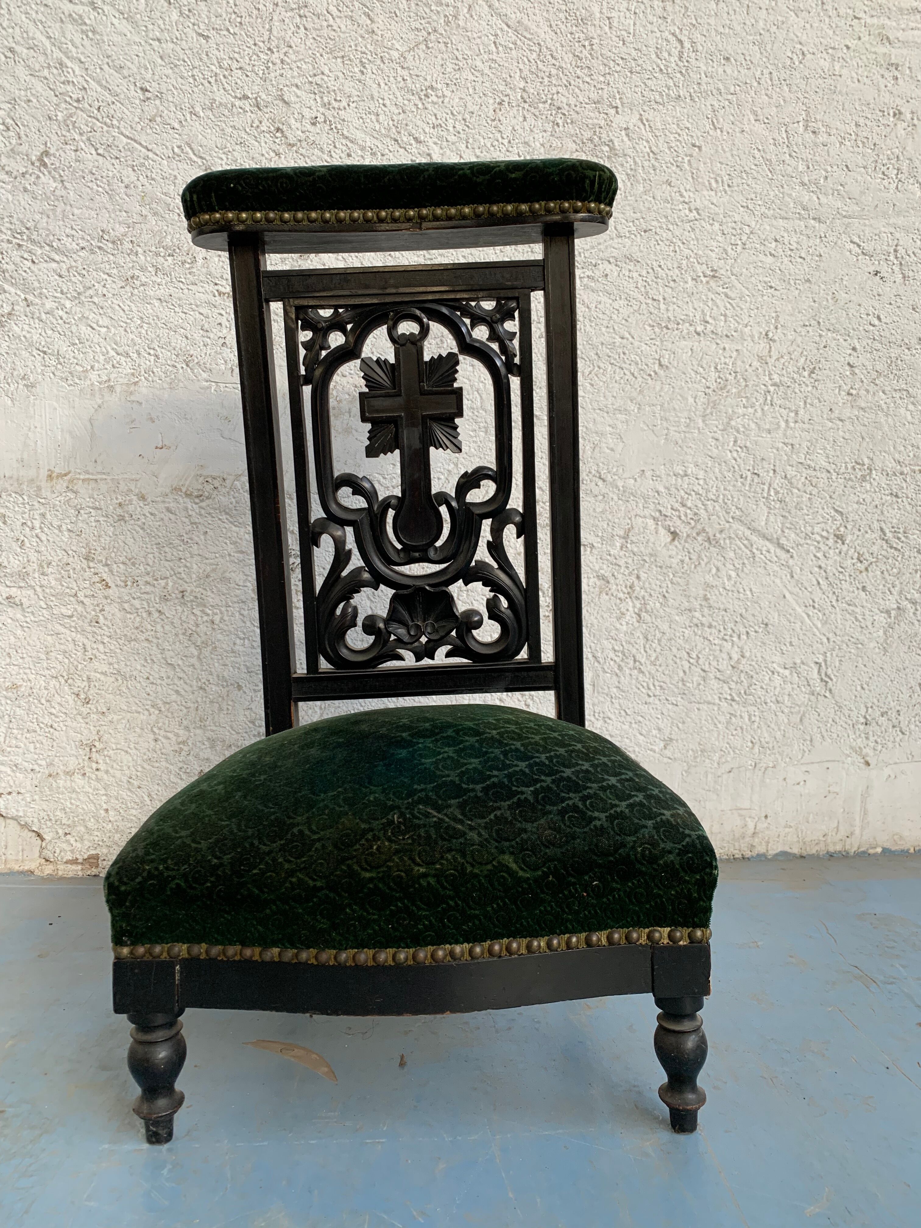 Chaise de prière