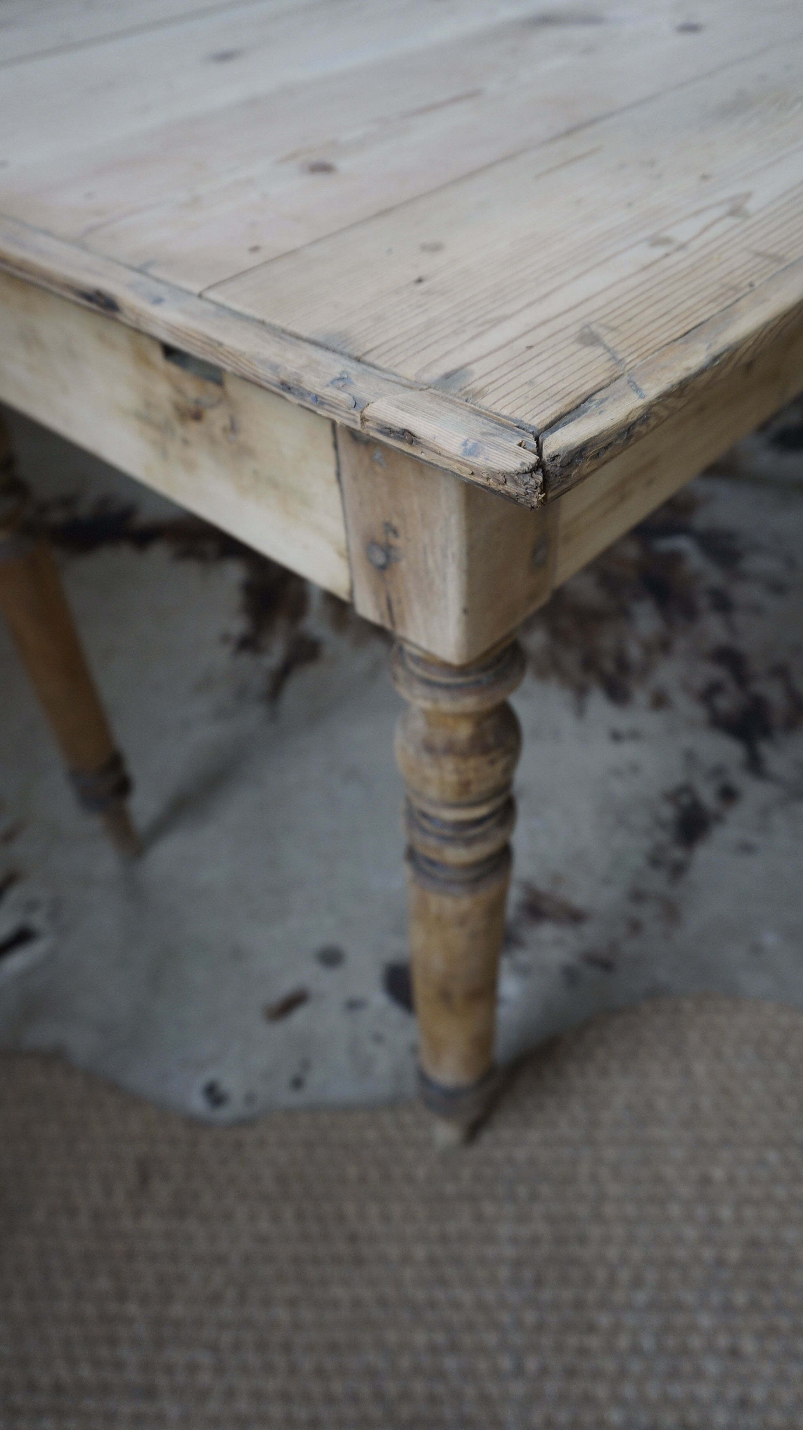 Wooden table
