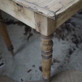 Wooden table