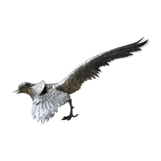 Metal pheasant