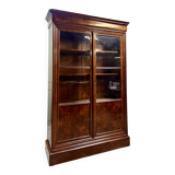 Mahogany Bookcase From Cuba, Restoration Period, 19th Century