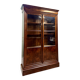 Mahogany Bookcase From Cuba, Restoration Period, 19th Century