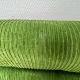 Modular green velvet corner sofa, 1970s