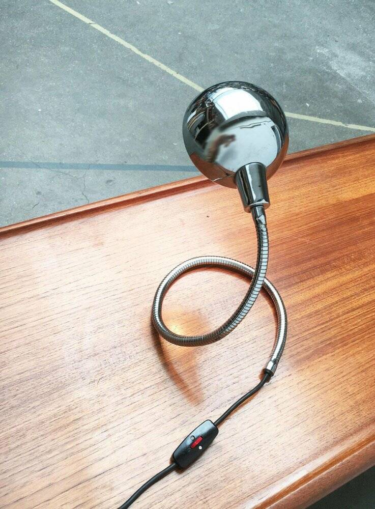 Space Age Snake Cobra Table Lamp, 1970s