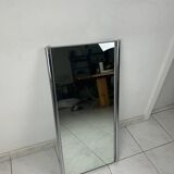 Vintage chrome mirror