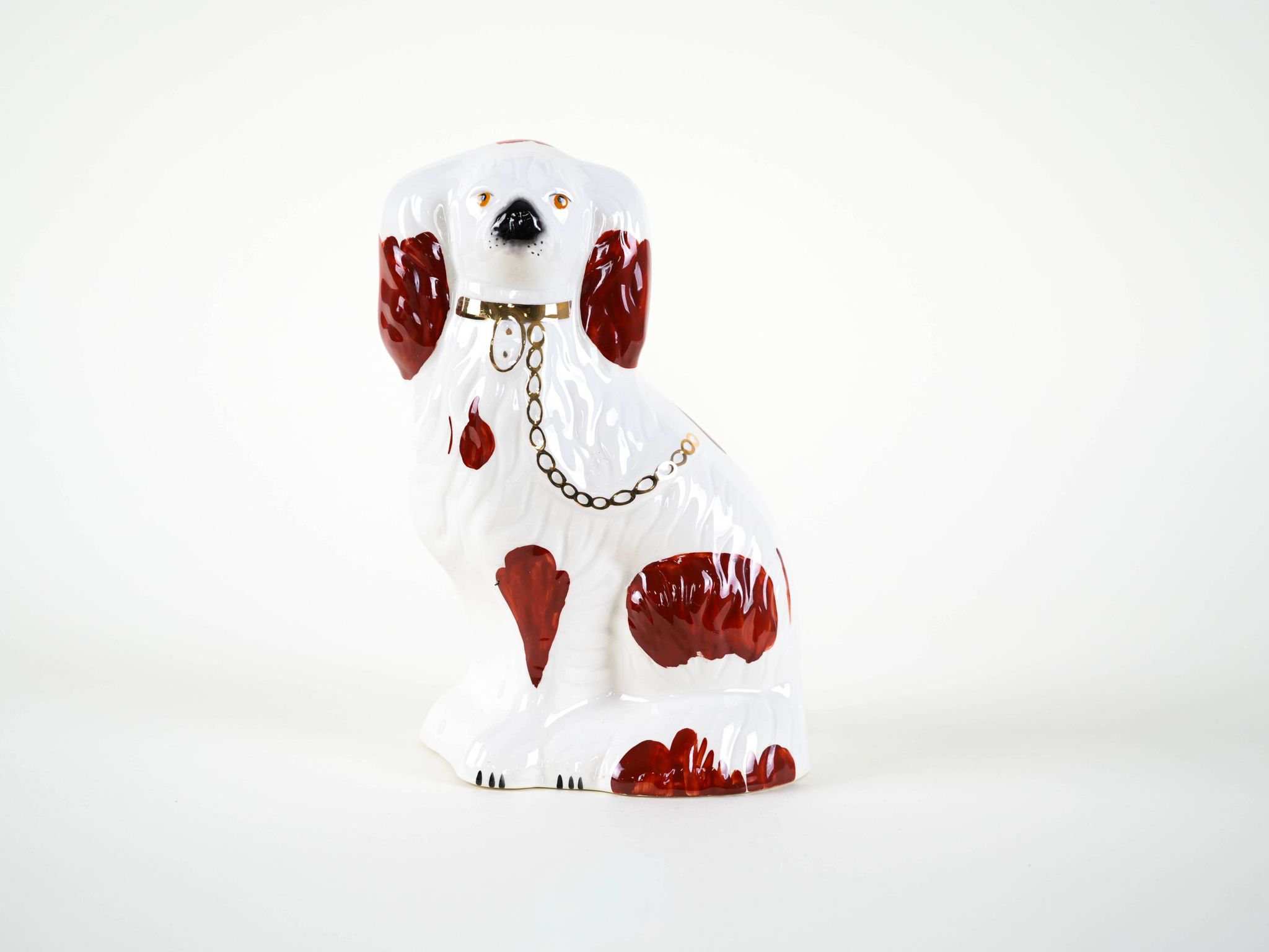 Ceramic dog figurine, english design, 1960s, production: beswick england