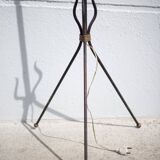 Vintage tripod floor lamp 1950