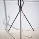 Lampadaire tripode vintage 1950