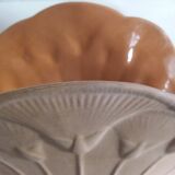 Old vase signed chaumette terracotta art nouveau