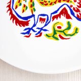 Decorative plate by Jean Lurçat