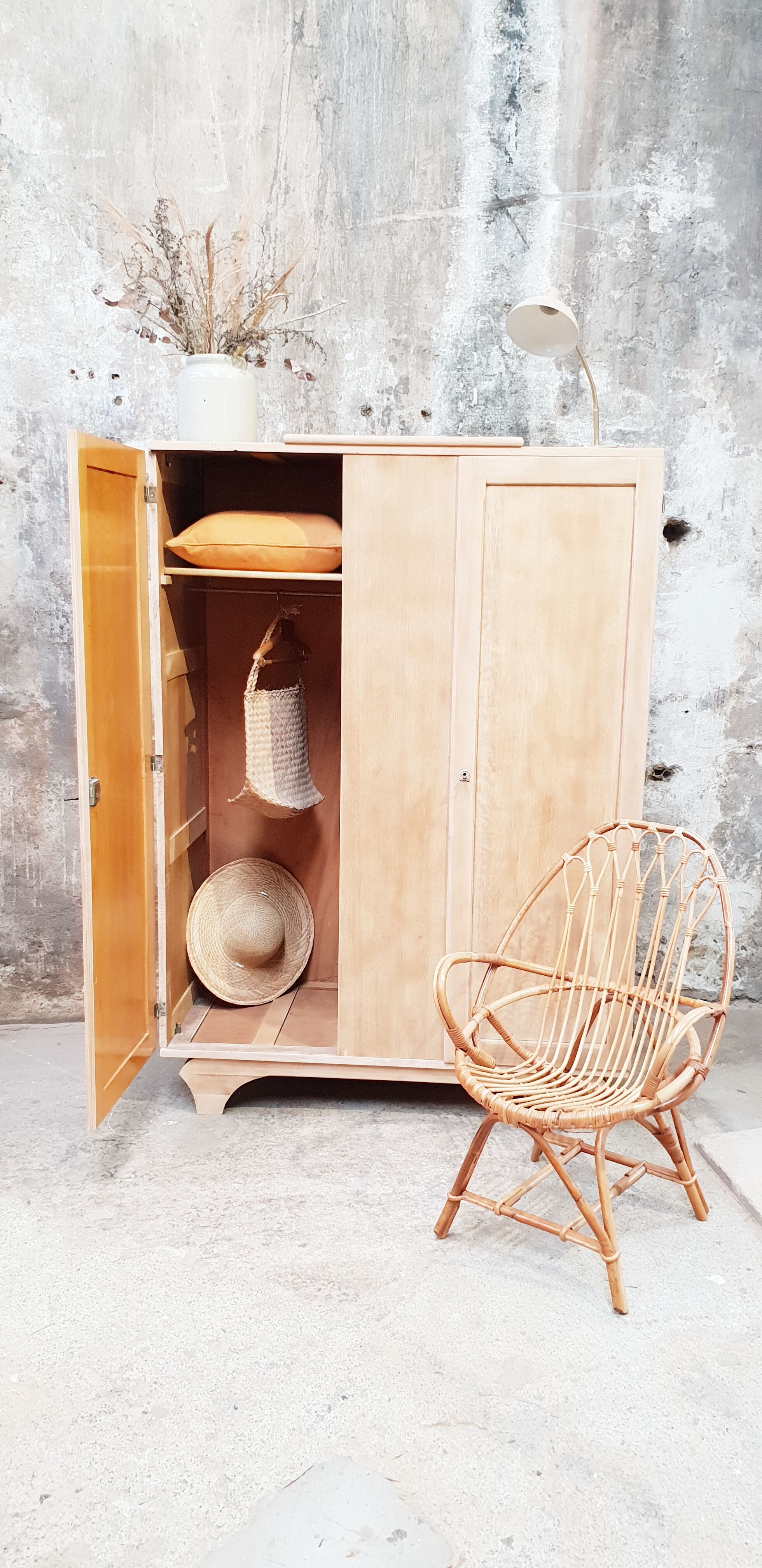 Vintage wardrobe