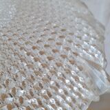 Pressed glass suspension