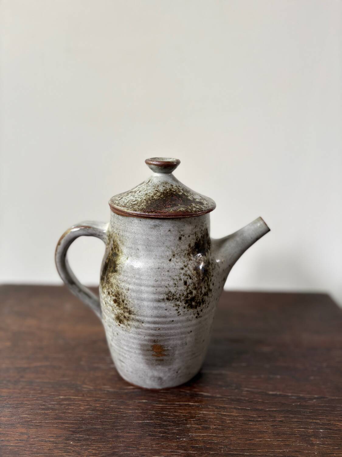Chantal and Thierry Robert pumice stoneware pitcher, 1970s