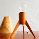 Lampe de table tchécoslovaque vintage par Pokrok Žilina, années 1970