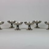 Set of six Carlo Alessi ice cups