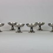 Ensemble de six coupes à glace Carlo Alessi