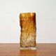 Mid-century modern glass vase by Kai Blomqvist for Kumela, Finland, 1960s.
