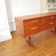 Teak sideboard of the Austinsuite house